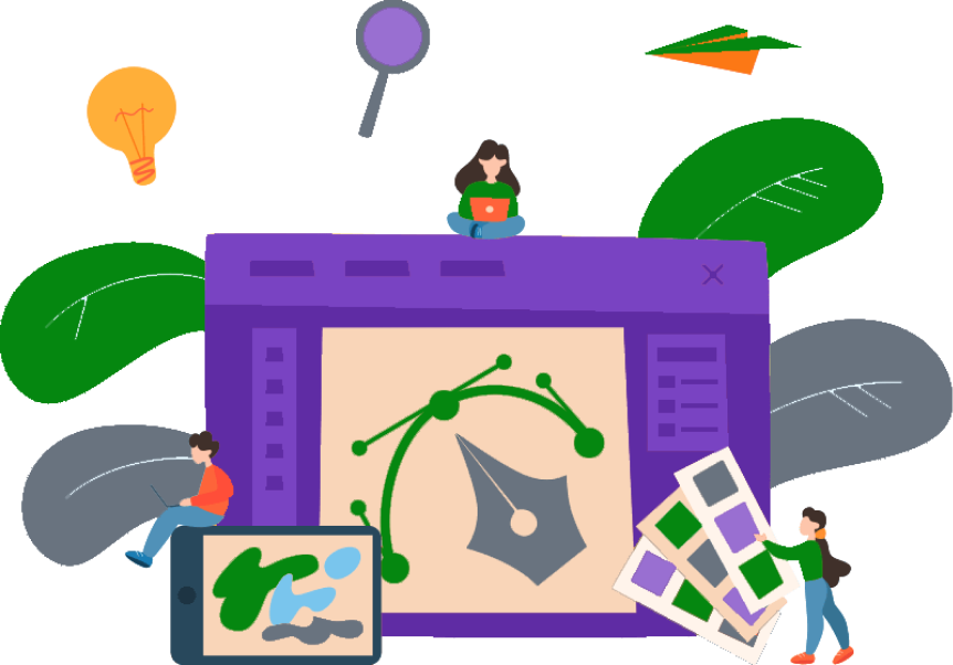 Identity Service Illustration