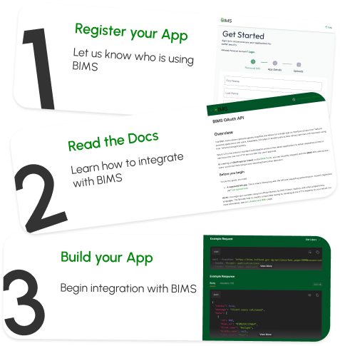 Steps to get started